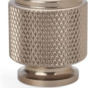 10 Pack Champagne Bronze Kitchen Cabinet Knobs Cabinet knurled Knobs Gold Drawer Knobs Kitchen Hardware Cupboard Knobs Drawer Knobs