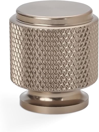 10 Pack Champagne Bronze Kitchen Cabinet Knobs Cabinet knurled Knobs Gold Drawer Knobs Kitchen Hardware Cupboard Knobs Drawer Knobs