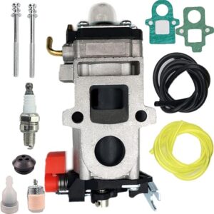 A021004920 Carburetor Compatible with Echo PB8010H PB8010T EB810 EB810RT WYAB-1 79.9cc 2-cycle backpack blower with Fuel Filter Spark plug T…