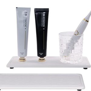 Set of 2 Diatomite Water Absorbent Coasters