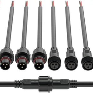 BTF-LIGHTING 3 Pin IP65 Connector Extension Cable