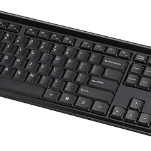 Amazon Basics Wireless Keyboard with Numeric Keypad