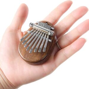 8 Key Mini Kalimba exquisite Finger Thumb Piano Marimba Musical good accessory Pendant Gift