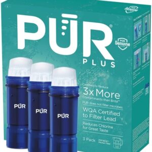 PUR PPF951K3 Replacement Filter, 3 Count, Blue