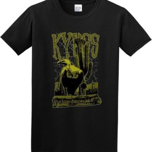 Funny Kyuss Palm Men’s Cotton T-Shirt