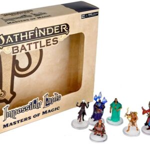 WizKids Pathfinder Battles: Impossible Lands – Masters of Magic Boxed Set