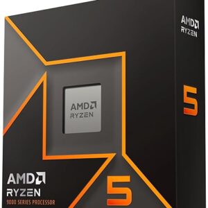 AMD Ryzen™ 5 9600X 6-Core, 12-Thread Unlocked Desktop Processor