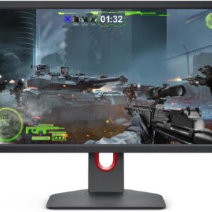 BenQ ZOWIE XL2411K 24-Inch 144Hz Gaming Monitor | 1080P | Smaller Base | Ergonomic Stand | XL Setting to Share | Customizable Quick Menu | …