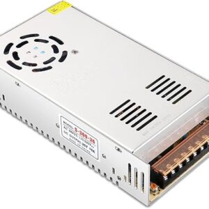 36V 10A Power Supply AC 110-220V to DC 36 Volt 10 Amp 360W Universal Regulated Power Adapter Switching Converter Transformer for LED Strip L…
