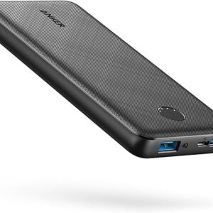 Anker Power Bank(PowerCore 10K),Compact Travel-Ready 10,000mAh Battery Pack with PowerIQ Charging Technology,5V/3A High-Speed Charging for i…