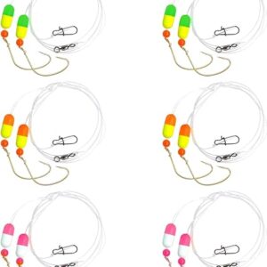 Saltwater Pompano Surf Fishing Rigs 6/12PCS