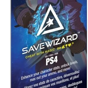 Hyperkin Save Wizard Save Editor for PS4 (Physical Version)