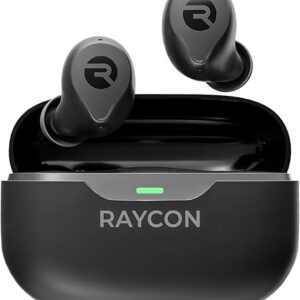 Raycon Everyday Earbuds (2024 Edition) – Bluetooth True Wireless in-Ear Buds with 32 Hours Playtime, Multpoint Technology, Extreme Comfort,…