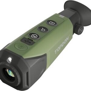 TOPDON TS004 256×192 Thermal Monocular, Supported Wireless Connection, 13mm 50Hz Thermal Night Vision with 11-Hour Battery Life, IP67 Water…