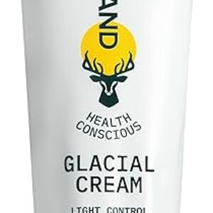 Highland Glacial Cream – Versatile hair styling cream that smooths, de-frizzes, texturizes & boosts curls. Natural, plant-derived, & made fo…