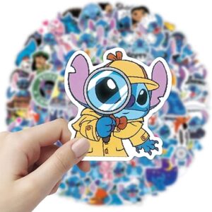 Cartoon Stickers Pack, 100PCs, Cute Cartoon Vinyl Decals for Water Bottle, Laptop, PC, Case, Car, Notebook, Skateboard, Journal, Aesthetic S…