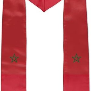 Graduation Flag Stole Sash Scarf Day Gifts