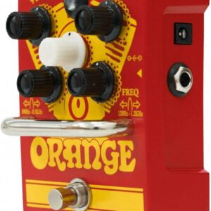 Orange Two Stroke Active Dual-Parametric EQ/Boost Guitar Effects Pedal
