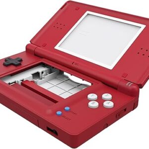 eXtremeRate Monster Index Console Style Replacement Full Housing Shell for Nintendo DS Lite, Custom Handheld Console Case Cover with Button…