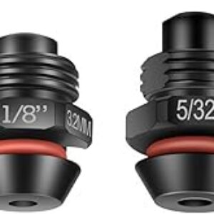 4-Pack M12 Rivet Tool Nose Pieces