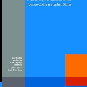Literature in the Language Classroom: A Resource Book of Ideas and Activities (Cambridge Handbooks for Language Teachers)