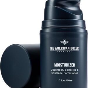 Mens Face Moisturizer, Face Moisturizer for Men, Hydrates Dry Skin, Irritation, & Redness – Supports Anti Aging & Anti Wrinkle, Fragrance F…