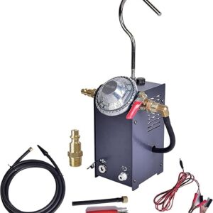 AA009 Car Fuel Leak Detectors, Diagnostic, Automotive Fuel Pipe System Leak Tester with EVAP System for all cars, motorcycles, snowmobiles, …