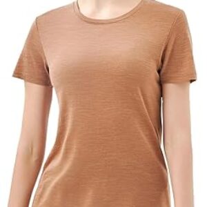 Women’s Merino Wool Odor-Resistant T-Shirt