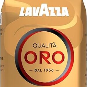Lavazza QualitÃ Oro Whole Bean Blend, Medium Roast, 2.2 Pound (Pack of 1) ,100% Arabica, Central America & African highland origins, Fruity…