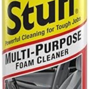 Tuff Stuff Multi-Purpose Foam Cleaner, Use on Car Interior, Furniture, Carpet, 22 Oz Each