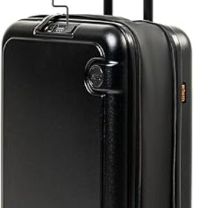 BARA Hardside Expandable Carry-on Luggage with 4 Spinner Wheels, Lightweight Suitcase, Airline Approved Collapsible Trolley for Men and Wom…