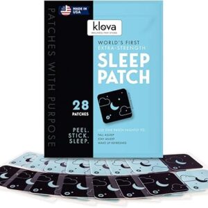 Klova Extra Strength Sleep Patches with Melatonin