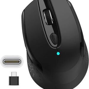 RaceGT USB C Wireless Silent Mouse