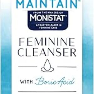 Monistat Boric Acid Feminine Cleanser, 16 Fl Oz