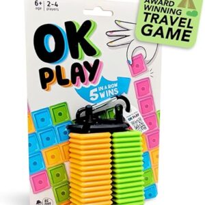 OK Play – Award-Winning Big Potato Travel Game for Family and Friends | 2-4 Players, Perfect for Trips, Parties and to Play On The Go.