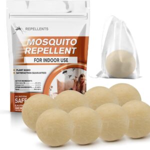 Mosquito Repellent Outdoor for Patio, Mosquito Barrier, Mosquito Repellent Indoors, Mosquito Deterrent, Natural Mosquito Repellant, Mosquit…