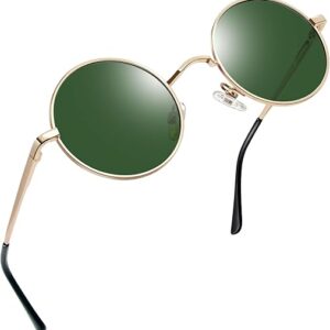 Joopin Retro Round Polarized Sunglasses