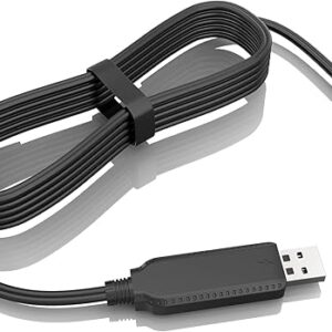 FITE ON SM-2P USB Charger Cable with LED Indicator Light & Build-in Protection Chips, 3.7V Charging Speed for RC Car Boat Gel Ball Blaster …