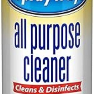 Sprayway Foaming Action All Purpose Cleaner and Disinfectant, Lemon Scent, 19 oz, (SW5014R)