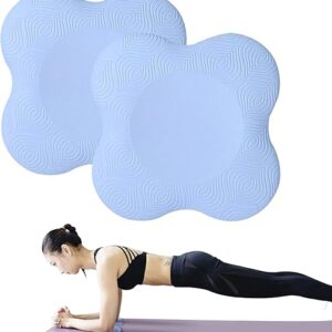 2 PCS Anti-Slip Yoga Knee Pads