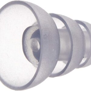 Etymotic Research ER38-15SM 3-Flange Replacement Eartips – Small – 10 Pack – Frost,White