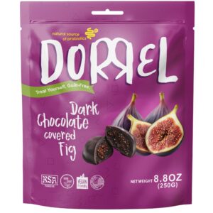 Dorrel Dark Chocolate Covered Figs – Organic Snack
