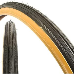Kenda K40 26″ Street Tire Black/Yellow
