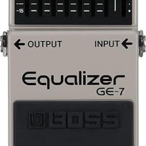 Boss GE-7 7-Band EQ Pedal