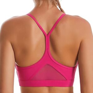 RUNNING GIRL Y-Back Medium Impact Sports Bra