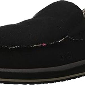 Sanuk Men’s Donny Hemp Two-Tone Loafer
