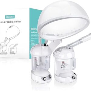 EZBASICS 2-in-1 Hair and Facial Steamer