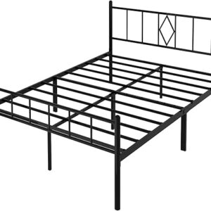 14 Inch Metal Platform Bed Frame