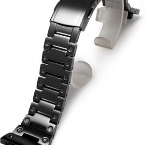 MOD Kit Quick Release Bracelet Metal Watchband Modified Strap 316 Stainless Steel Strip Compatible With Casio For G-SHOCK Men’s GM2100 GM21…