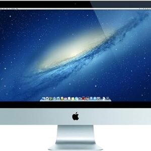 Apple iMac ME088LL/A 27-Inch Desktopx, Intel 1TB Storage 24GB RAM (Renewed), Mac OS X